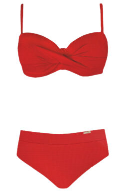 Alternative view of Strój kąpielowy dwuczęściowy GABBIANO Evita-T A2 czerwony