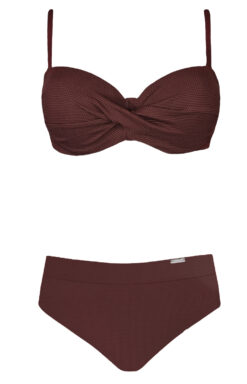 Alternative view of Strój kąpielowy dwuczęściowy GABBIANO Evita-T A3 brąz