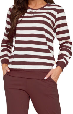 Alternative view of Piżama damska Cornette 635/475 Molly 4 Czekolada