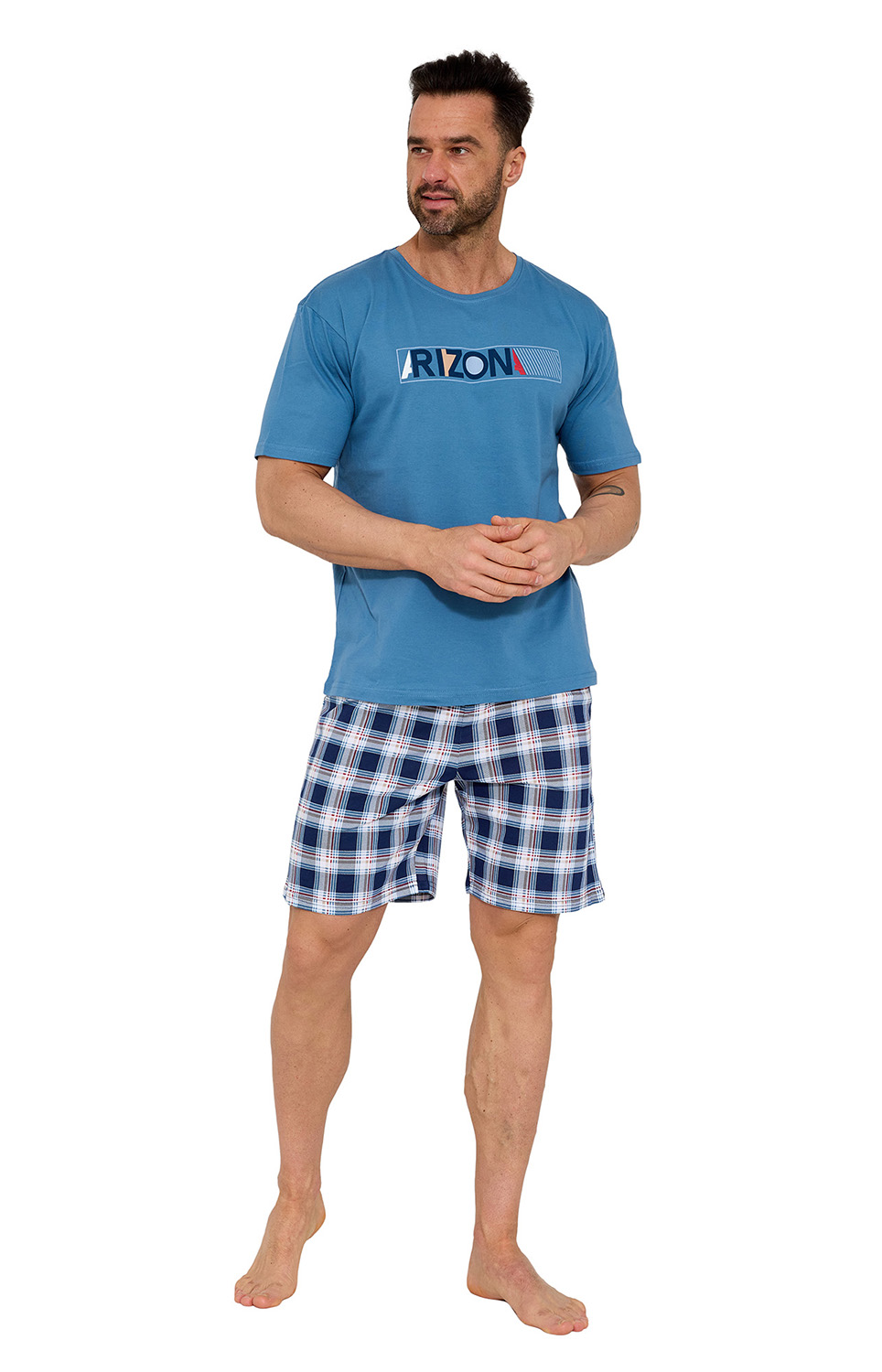 Piżama męska Cornette 326/204 Arizona - obrazek 2