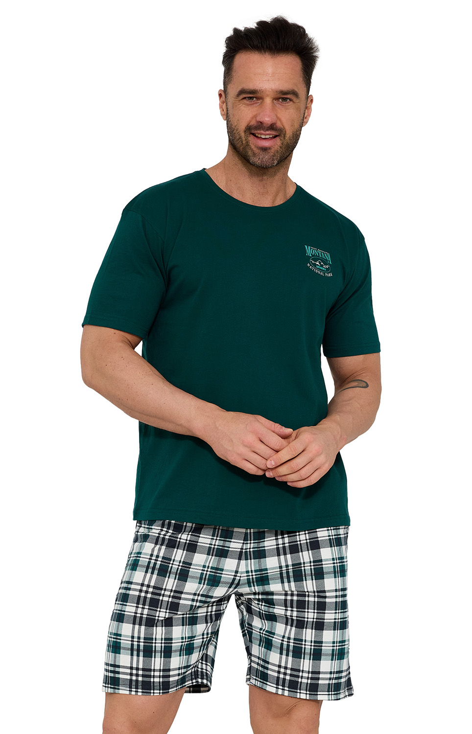 Piżama męska Cornette 326/212 Montana