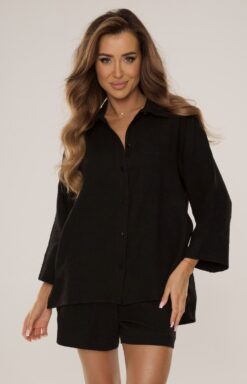 Alternative view of Komplet damski De Lafense Harper 855 czarny