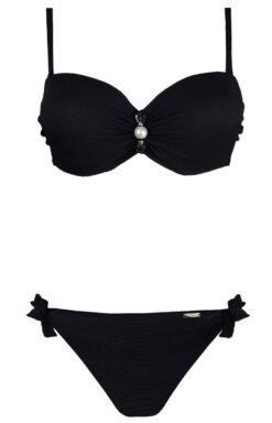 Alternative view of Strój kąpielowy dwuczęściowy Gabbiano Adel-T 01 A1 czarny