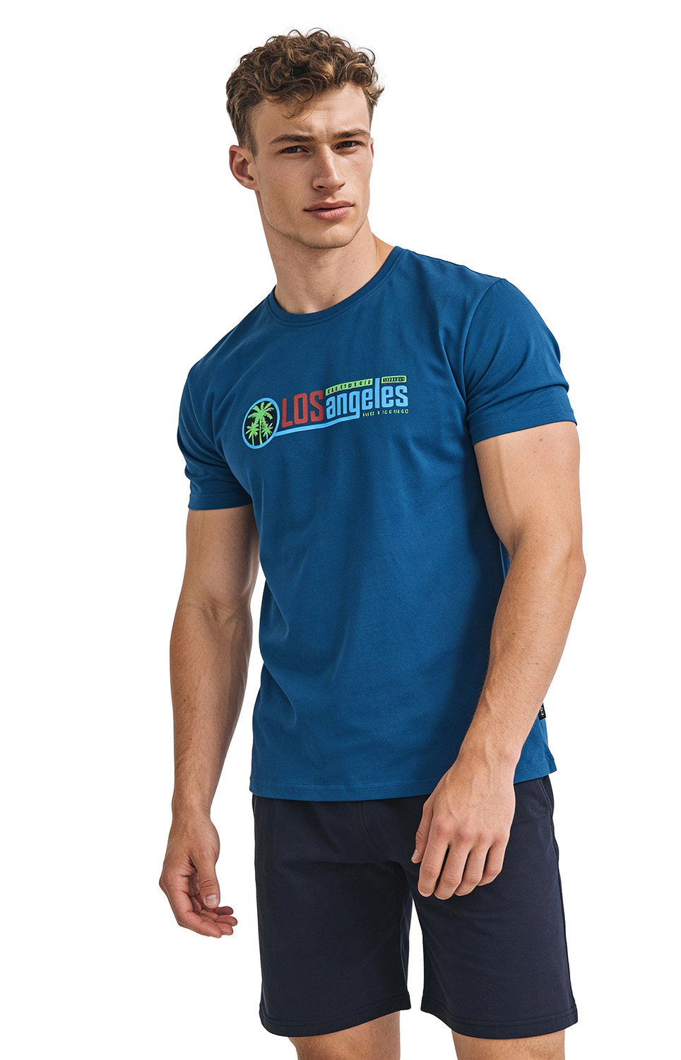 Piżama młodzieżowa Cornette 500/54 Los Angeles