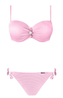 Alternative view of Strój kąpielowy dwuczęściowy GABBIANO Adel-T 01 A5 różowy