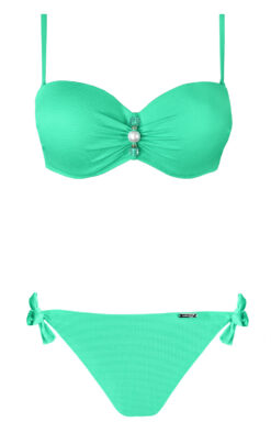 Alternative view of Strój kąpielowy dwuczęściowy GABBIANO Adel-T 01 A8 miętowy