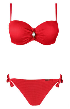 Alternative view of Strój kąpielowy dwuczęściowy GABBIANO Adel-T 01 A2 czerwony