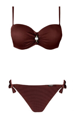 Alternative view of Strój kąpielowy dwuczęściowy GABBIANO Adel-T 01 A3 brązowy