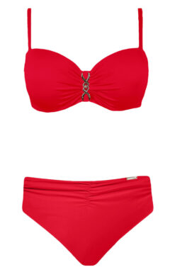 Alternative view of Strój kąpielowy dwuczęściowy GABBIANO Ashley-G Z czerwony