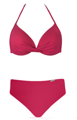 Alternative view of Strój kąpielowy dwuczęściowy GABBIANO Anabel-G F malinowy