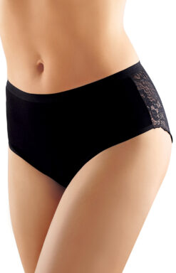 Figi damskie Babell 117 czarne