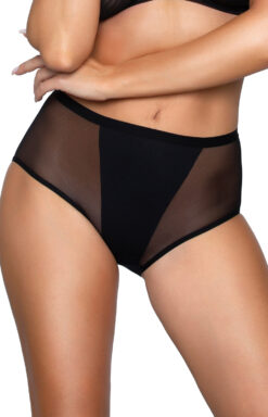 Figi damskie Babell 177 czarne