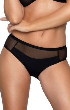 Figi damskie Babell 178 czarne