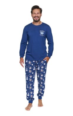 Piżama męska długa Doctor Nap 7511 nap mode