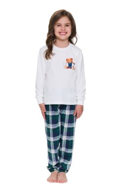 Piżama dziecięca Doctor Nap  7515 teddy
