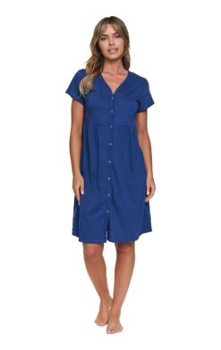 Koszula nocna Doctor Nap 7547 indigo